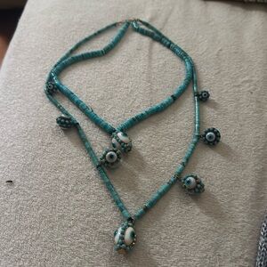 COPY - Nice turquoise  necklace